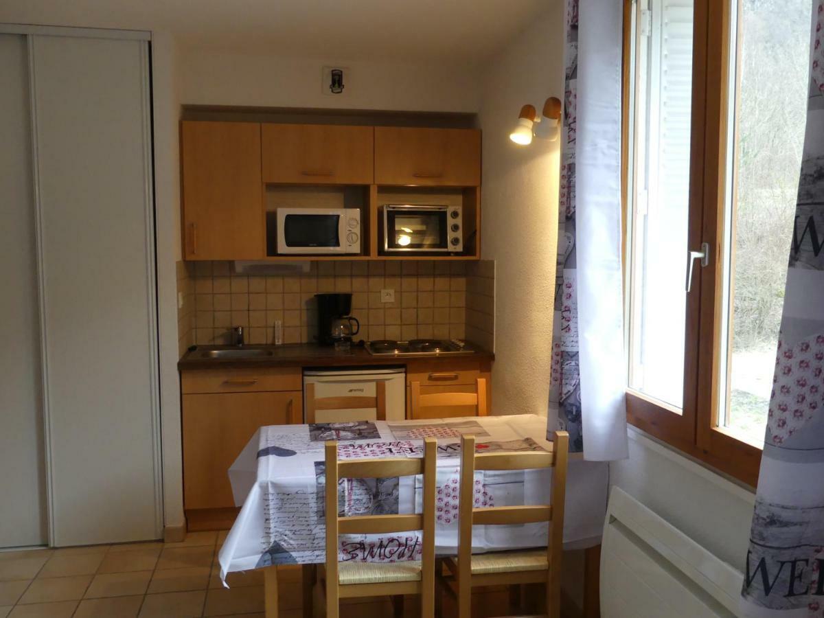 Apartamento Les Lys Orangés Le Bourg-dʼOisans Exterior foto