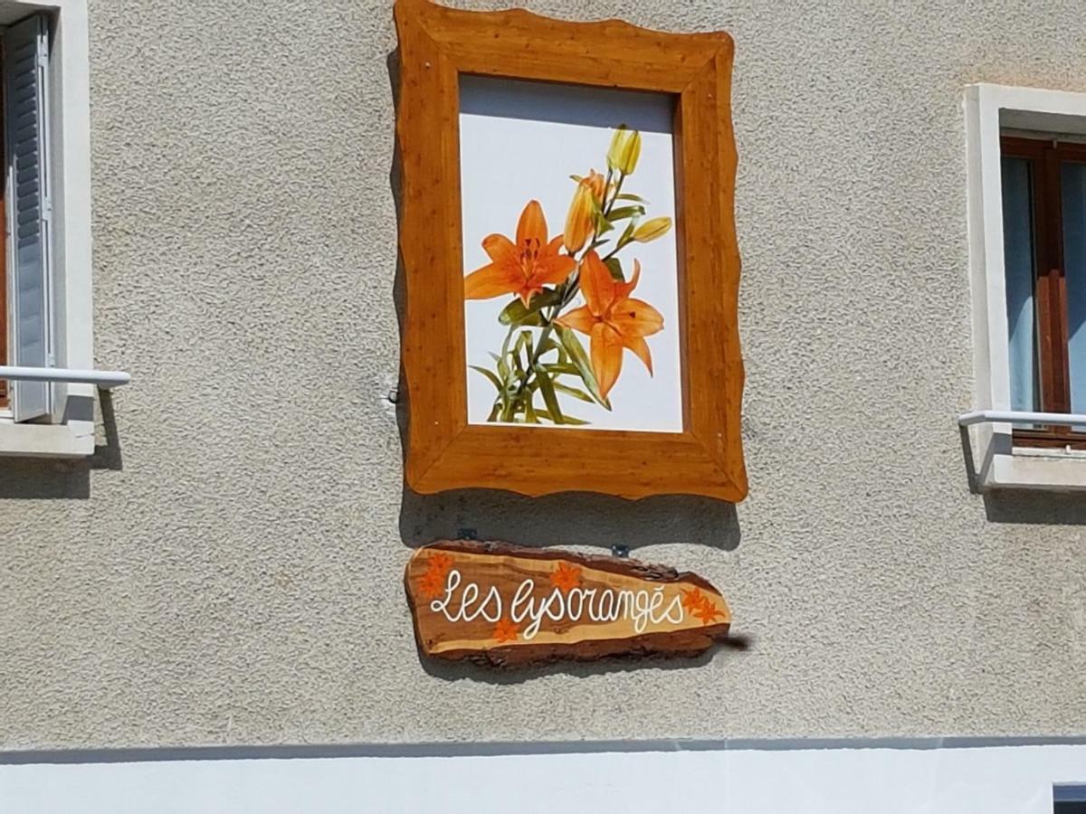 Apartamento Les Lys Orangés Le Bourg-dʼOisans Exterior foto